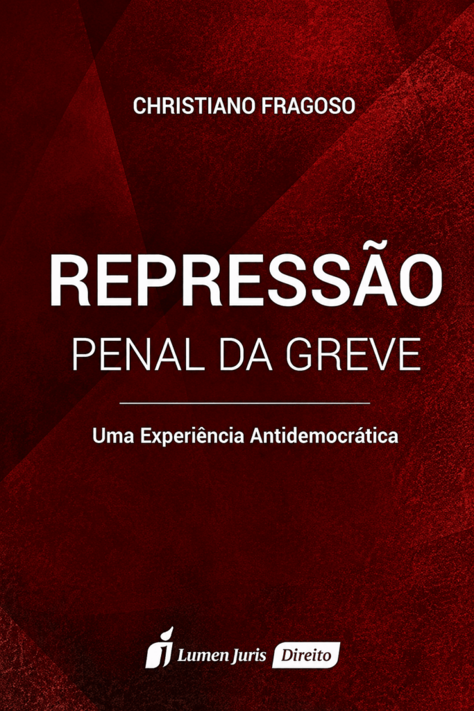 Repressão Penal Da Greve V2