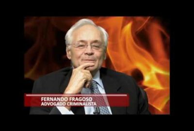 MENORAH ON TV – Fernando Fragoso: Legal Practice, Forensic Science, and Law