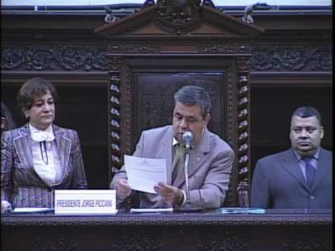 Sessão Solene na Alerj em homenagem a Heleno Fragoso