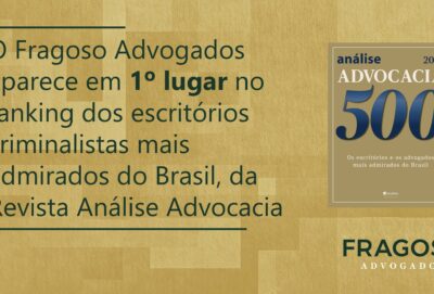 Análise Advocacia 2017 VALE