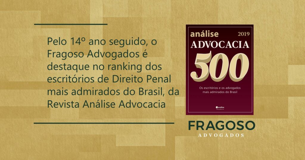 Análise Advocacia 2019 menor