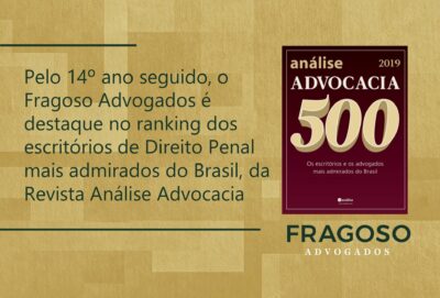 Análise Advocacia 2019 menor