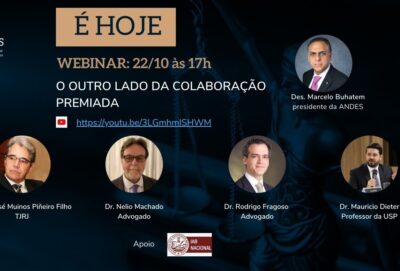 Webinar: O Outro Lado da Colaboração Premiada
