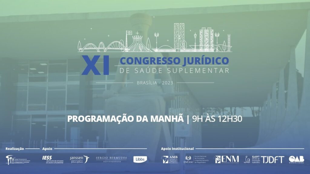 XI Congresso Jurídico da Saúde Suplementar