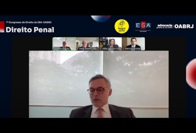 Panel 2 – New Perspectives on Criminal Law in Light of Current STF Case Law