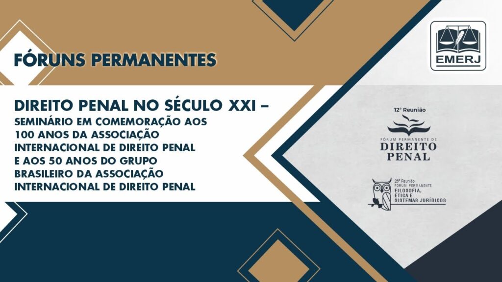 Direito Penal no Século XXI – TARDE