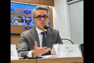 Copyright and Criminal Offenses – Lecture by Rodrigo Fragoso at OABRJ