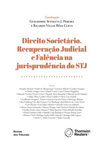 Direito Societário, Recuperação Judicial e Falência na jurisprudência do STJ