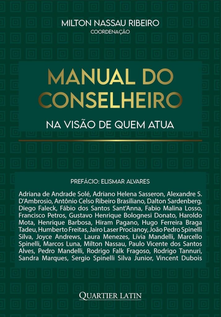 Manual Do Conselheiro Na Visão De Quem Atua
