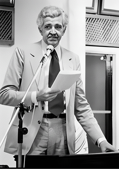 Imagem de Heleno Cláudio Fragoso fundador do escritório Fragoso