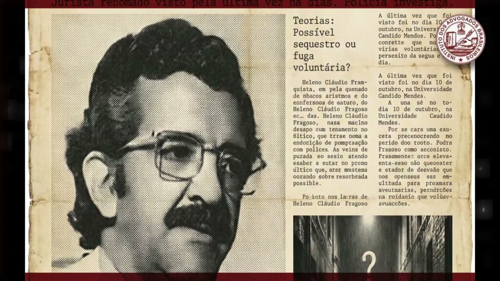 Homenagem da IAB, em razão do Centenário de Heleno Cláudio Fragoso, em Sessão Solene
