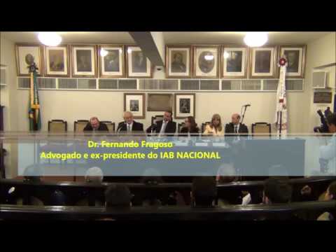“Pressão popular sobre STF é algo inimaginável”, diz Fernando Fragoso, em homenagem a Sebastião Reis